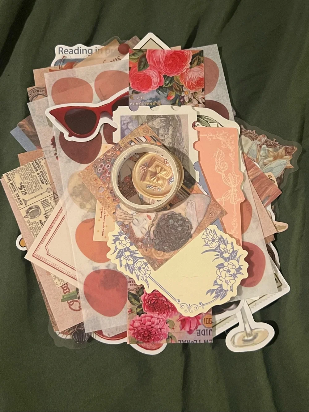 Scrapbooking/Junk Journaling Mystery Set